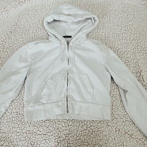 brandy cropped sweatshirt